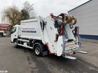 FUSO Canter 2021 - 9C18 Terberg RosRoca 7m³ zdjecie 2