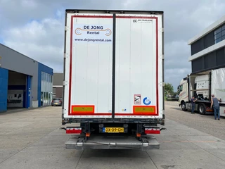 Lecitrailer 2022 - 3E20 / Closed Box / SAF Disc / Dhollandia Tail Lift image 2 thumbnail