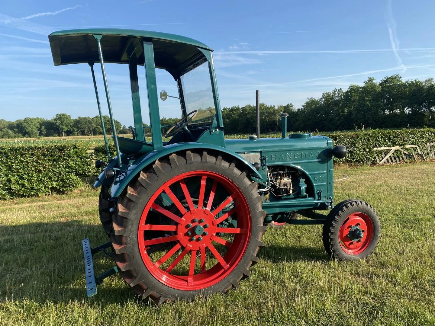 Hanomag R 22 1953 image 2
