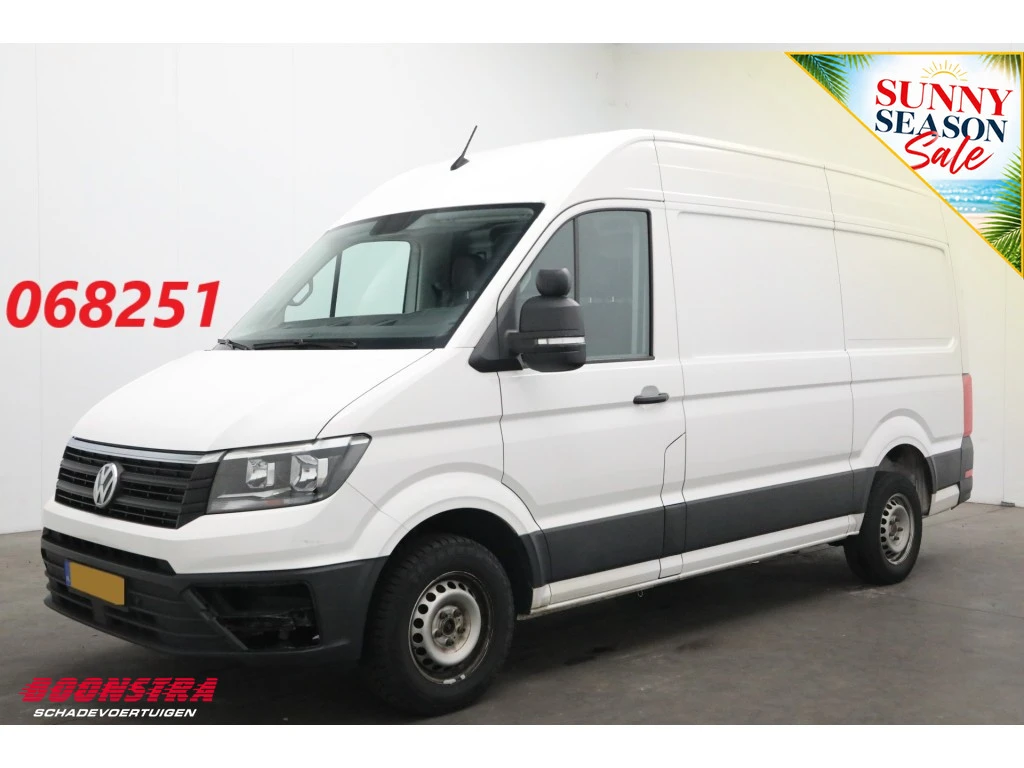 Volkswagen Crafter 2023 - 2.0 TDI DSG L3-H2 Dhollandia Airco Cruise Camera immagine 1