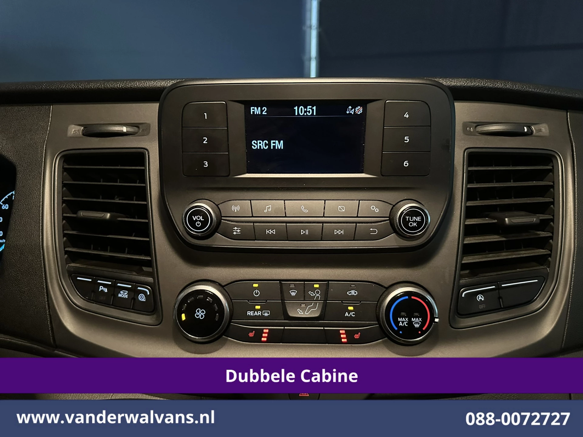 Ford Transit Custom 2021 - 2.0 TDCI 130pk L2H1 Dubbele Cabine Inrichting Euro6 Airco | 5-Zits | Imperiaal | LED | Cruisecontrol image 15