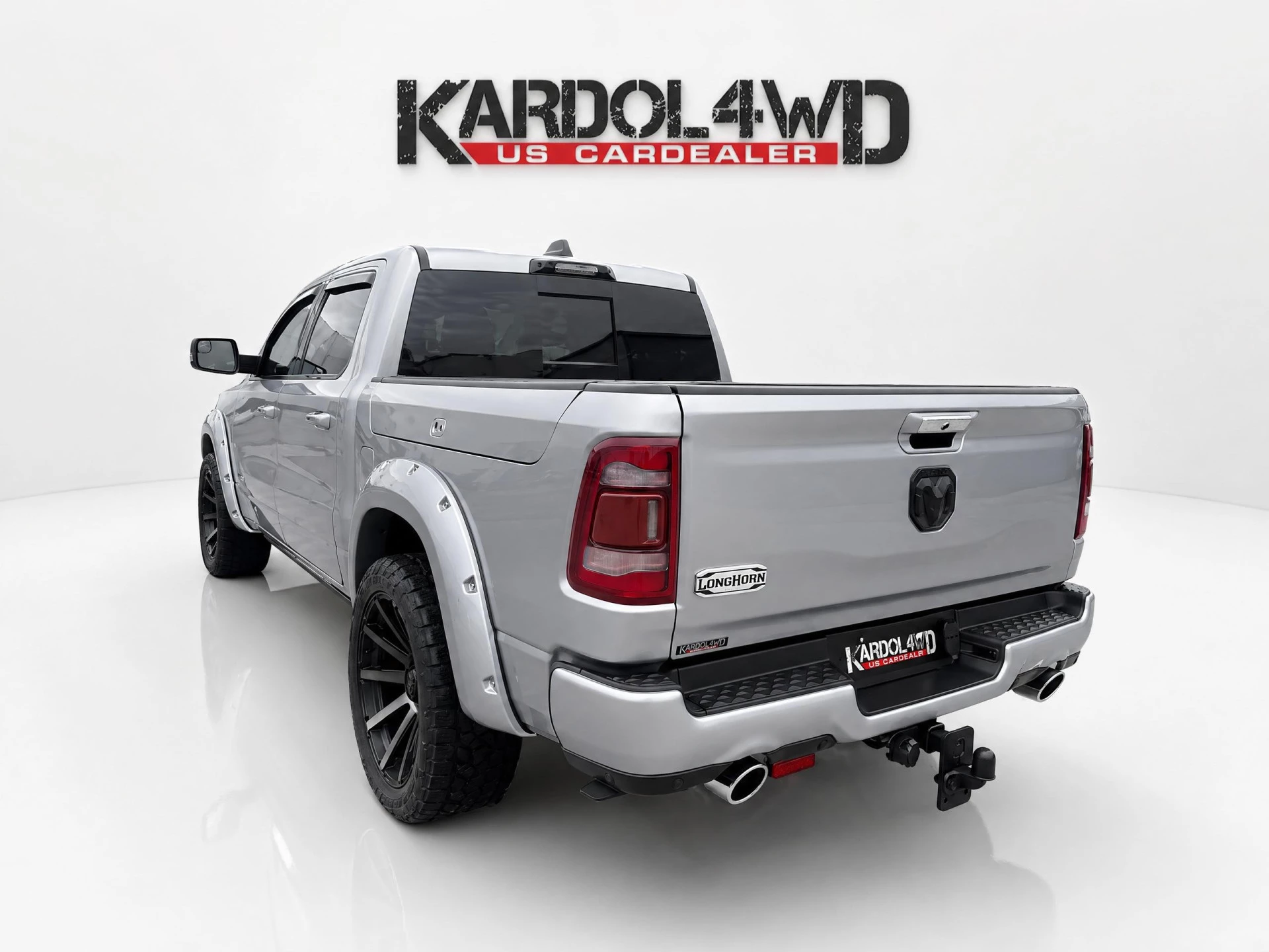 Dodge Ram Pick-Up 2022 - DODGE 5,7 V8 Hemi Longhorn - Night edition | LPG | Ramboxen | Virtuele binnen spiegel | XD velgenset 22INCH | Wide boddy | afbeelding 4