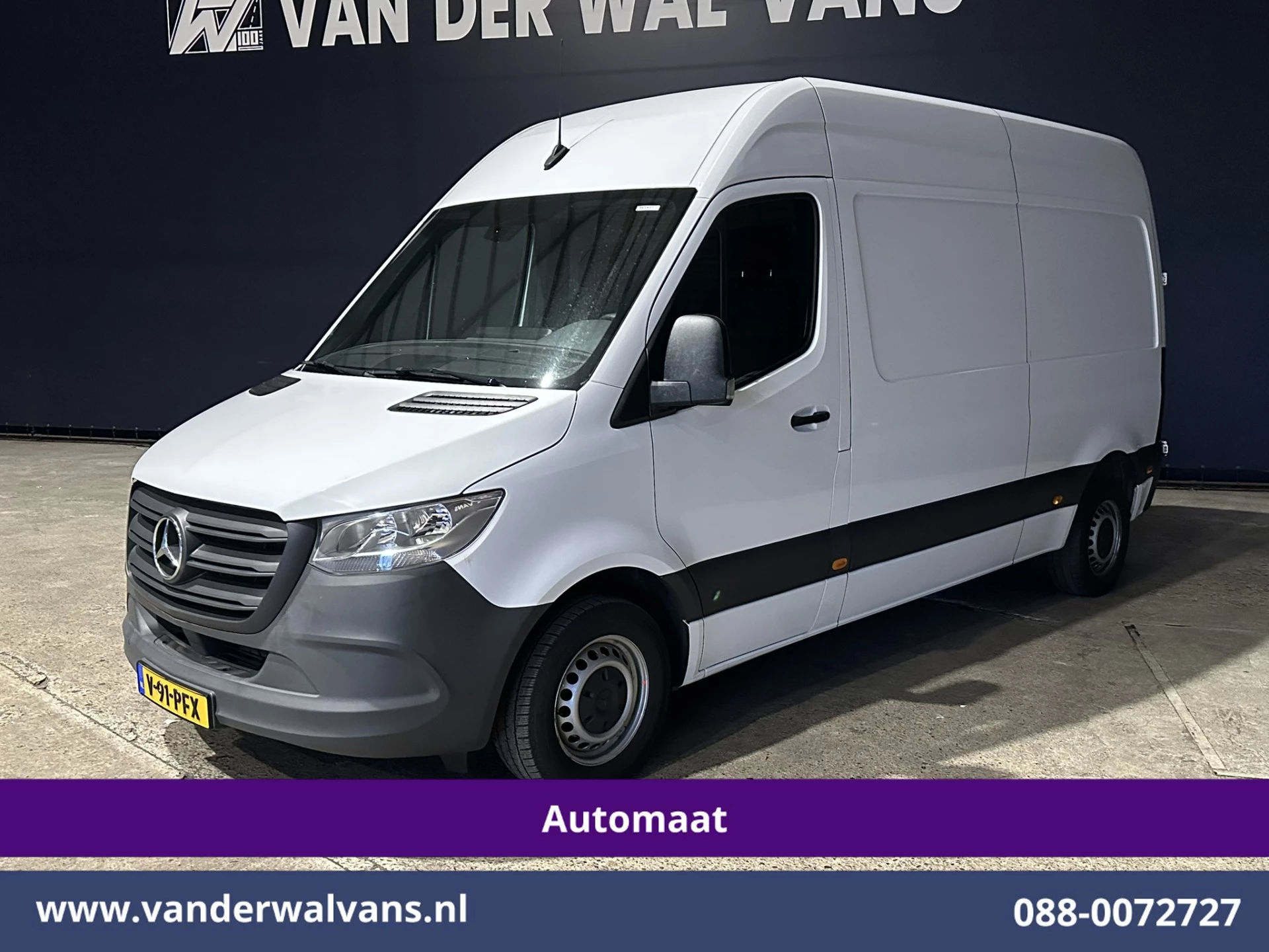 Mercedes-Benz Sprinter 2022 - 315 CDI 150pk 9G-Tronic Automaat L2H2 Euro6 Airco | Camera | Apple Carplay | Chauffeursstoel Bild 8