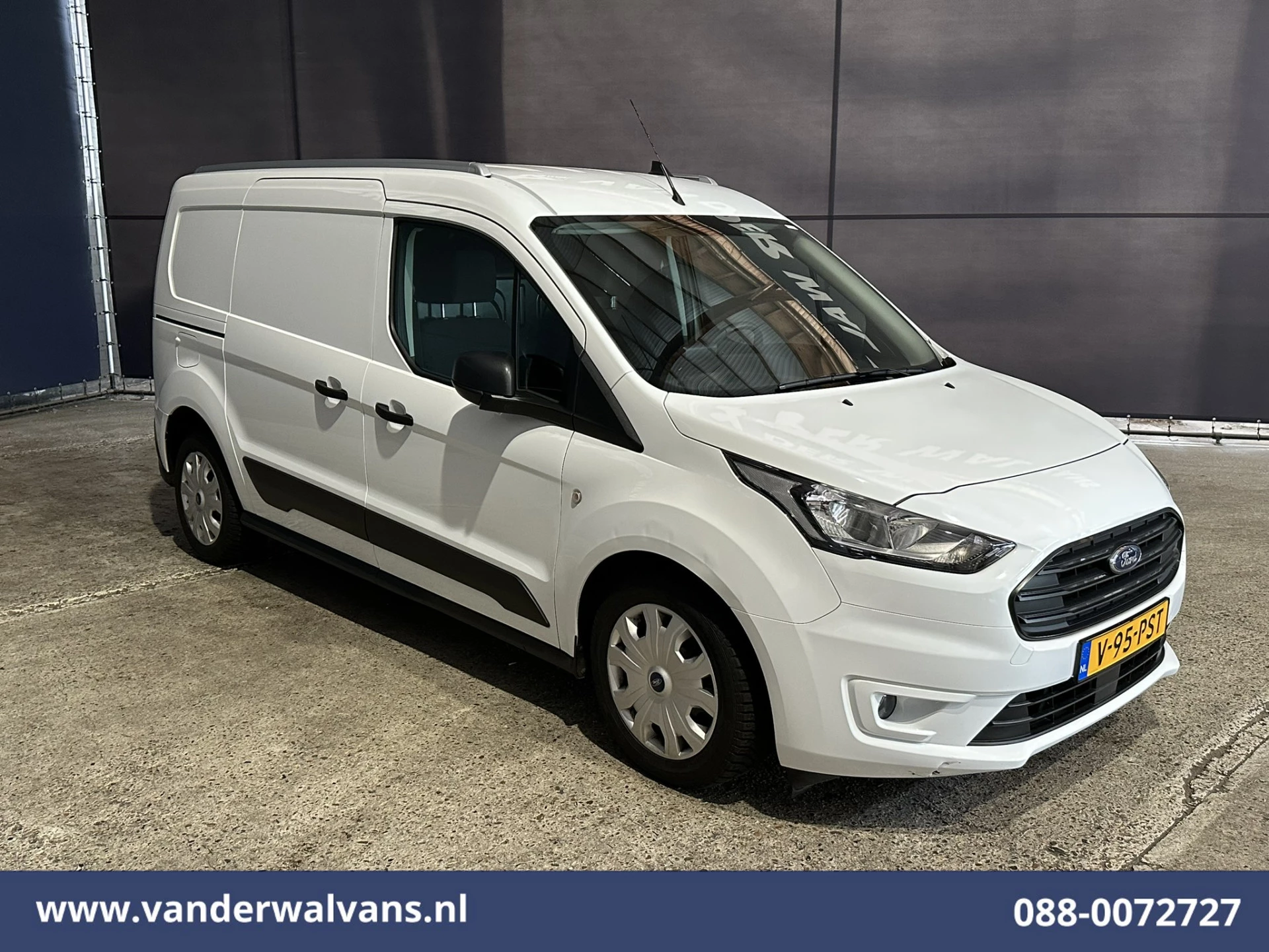 Ford Transit Connect 2023 - 1.5 EcoBlue 100pk L2H1 Euro6 Airco | Camera | Navigatie | Android Auto | Verwarmde voorruit immagine 7