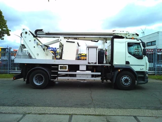 DAF LF 280 2015 - HOOGWERKER 27 METER imagen 22