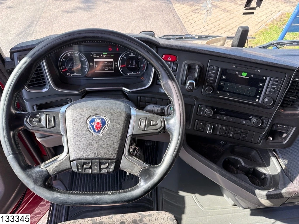 Scania S 2017 - 450 Euro 6, retarder, hydraulic pop-up roof imagen 10