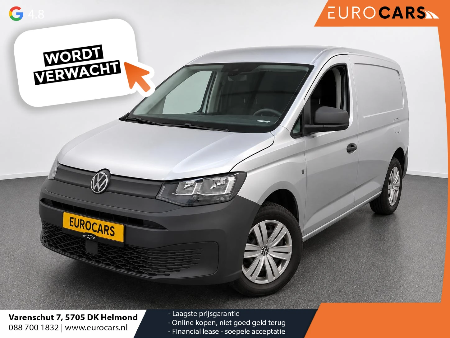 Volkswagen Caddy 2023 - Cargo Maxi 2.0 TDI 102PK afbeelding 1