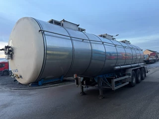 Magyar N/A 1996 - 34340 L + 3 COMPARTIMENTS 3X BPW AXLE zdjecie 1