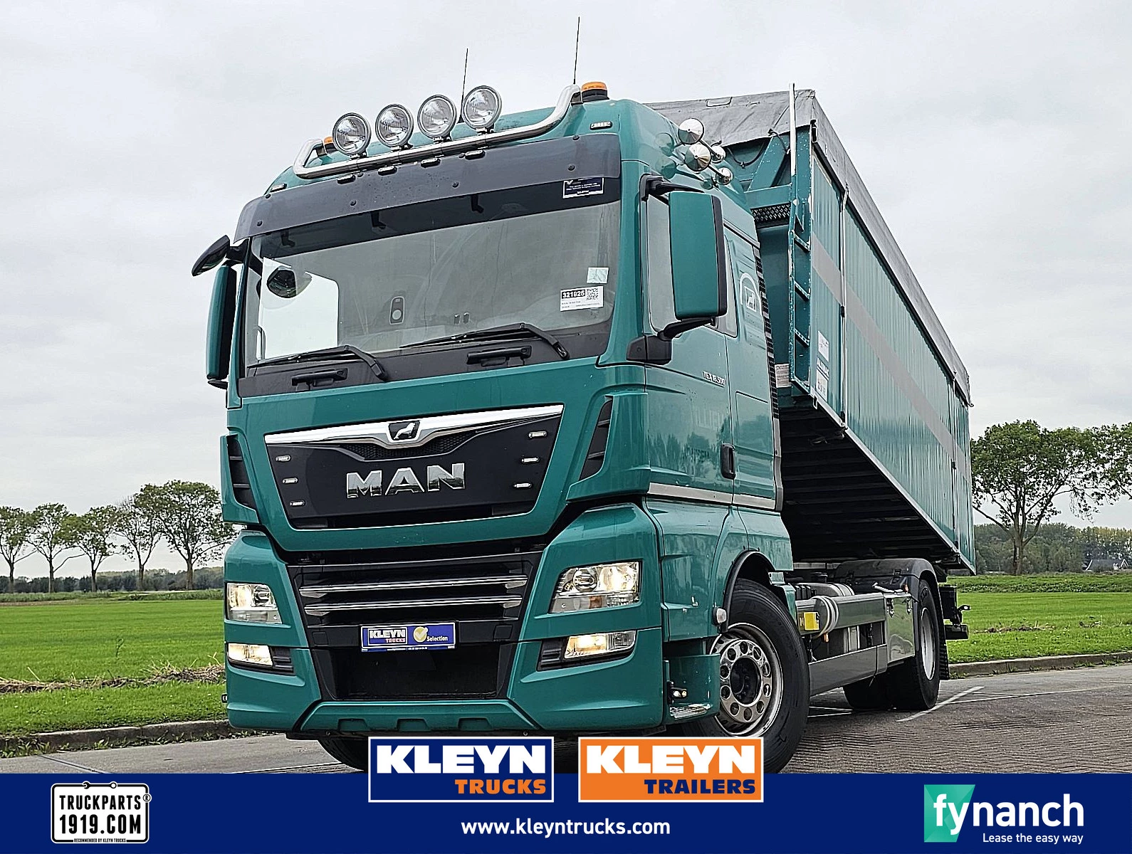 MAN TGX 2019 - 18.500 Bild 1