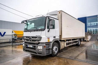 Mercedes-Benz Actros 1832-MP3+DHOLLANDIA 2.5T.