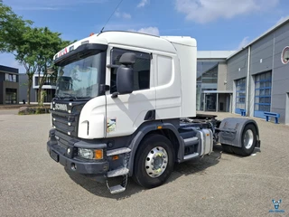 Scania P 2018 - P450 / RETARDER / HYDRAULICS / 770311 KM / ALCOA / AUTOMATIC / EURO-6 / 2017 te koop
