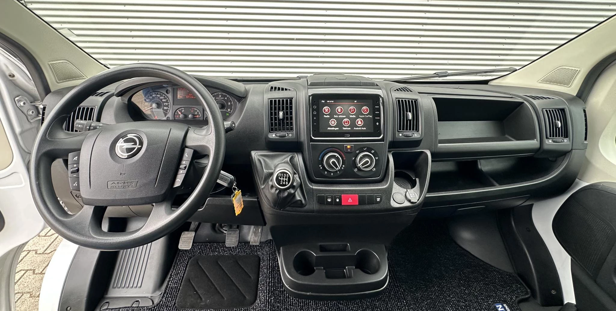 Opel Movano 2023 - 2.2D 165 Zwaar L2H2 3.5t Carplay|Cruise|Airco|Trek afbeelding 2
