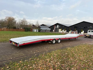 Veldhuizen N/A 2014 - Be oplegger 6.8 TON ambulance auto transporter 2014 image 4