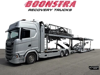 Scania S 2020 - S500 Kassbohrer 3x2020!! Metago&Intago Pro Winde ACC Leder te koop