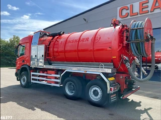 Scania P 2019 - 450 XT 6x4 Euro 6 Kaiser 15m³ Vacuum/Saug te koop