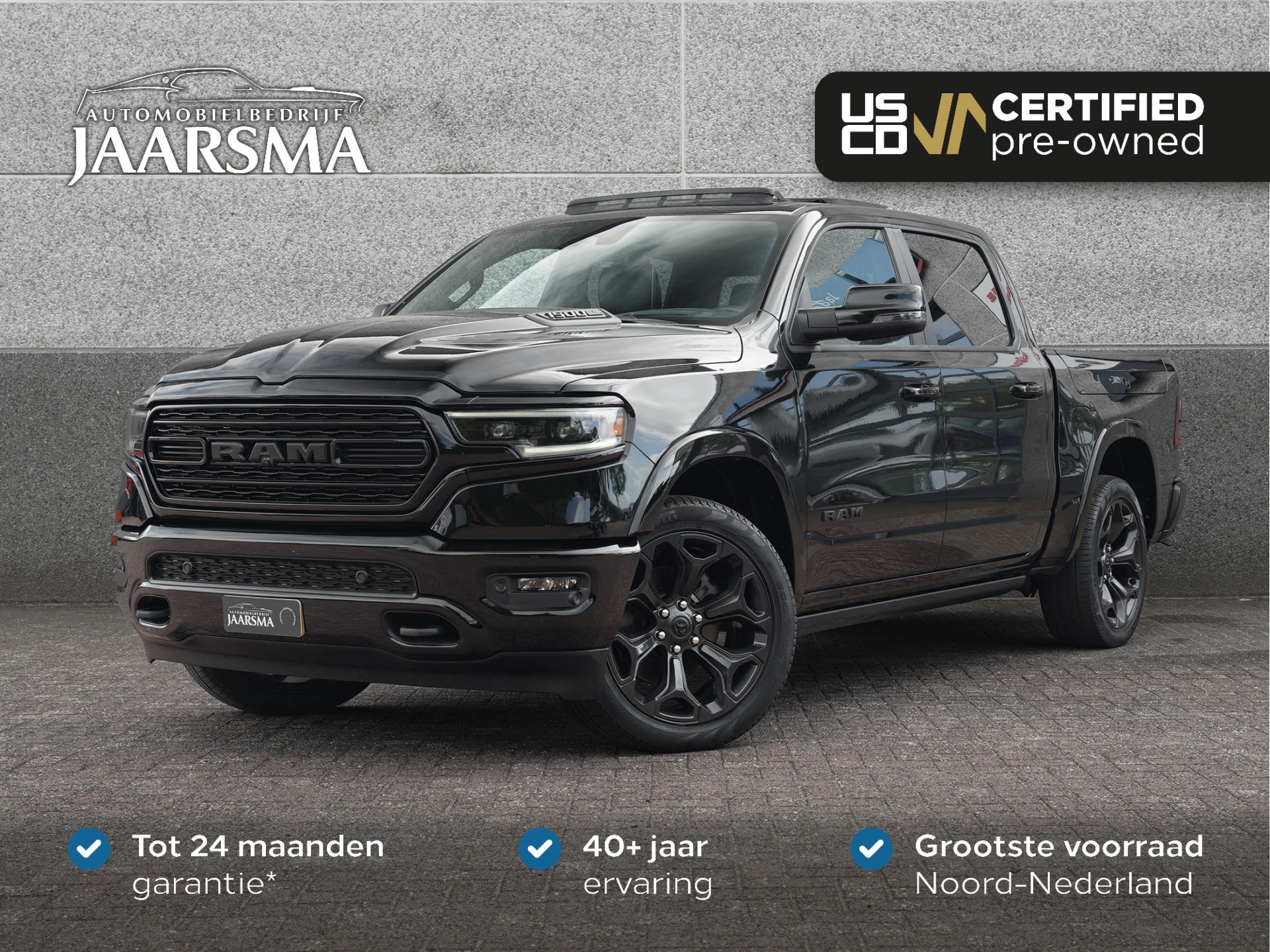 Dodge Ram 1500 2024 - 5.7L V8 4x4 Crew Cab Limited Night afbeelding 1
