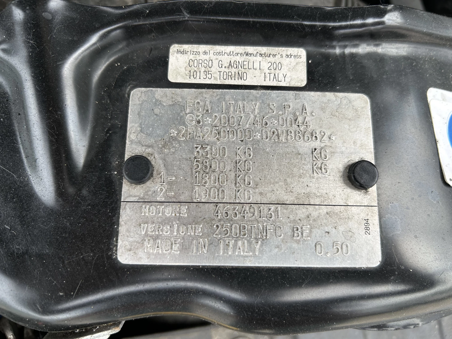 Fiat Ducato 2023 - 2.2 MultiJet / Motor Defect -> Not Starting afbeelding 18