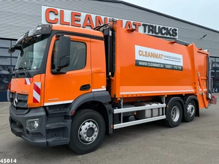 Mercedes-Benz Actros 2025 - 2533 Euro 6 Zoeller 22m³ image 2
