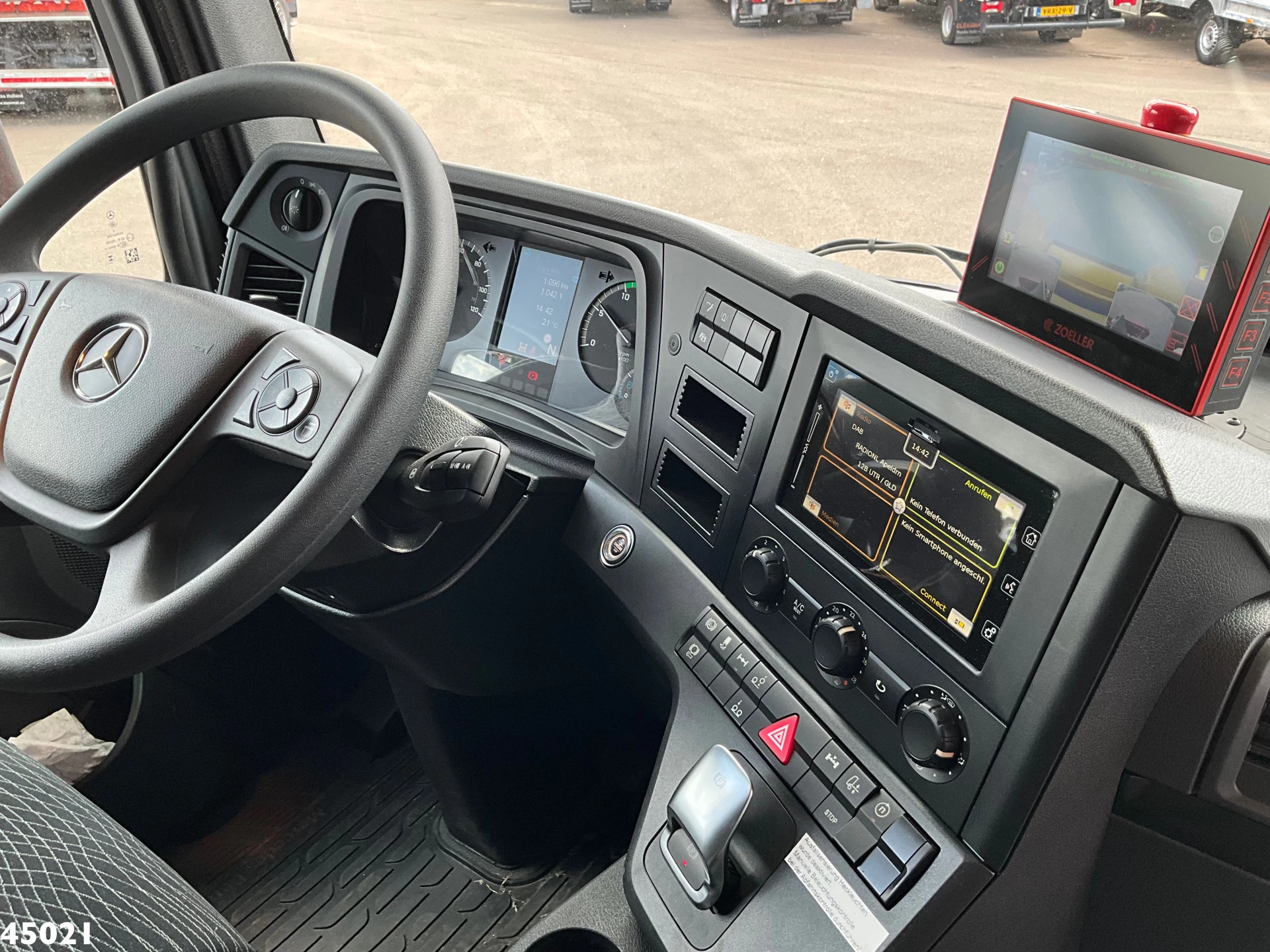 Mercedes-Benz Actros 2025 - 2533 Euro 6 Zoeller 24m³ + Welvaarts weighing system Bild 17