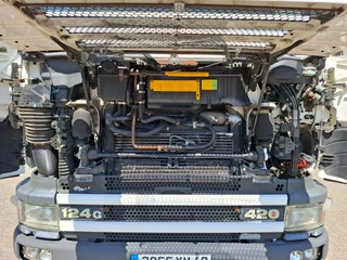 Scania G 2004 - 124G-420 / RETARDER / PALFINGER PK32080 / DOUBLE TANK / AIRCO / GOOD CONDITION / MANUAL / EURO-3 / 2004 bild 11