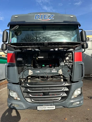 DAF XF 106.440 2015 - DAF XF 106 440 BL 4x2 *SpaceCab*Pritschenwagen mit Schiebeplane und EDSCHA - Verdeck* zdjecie 11