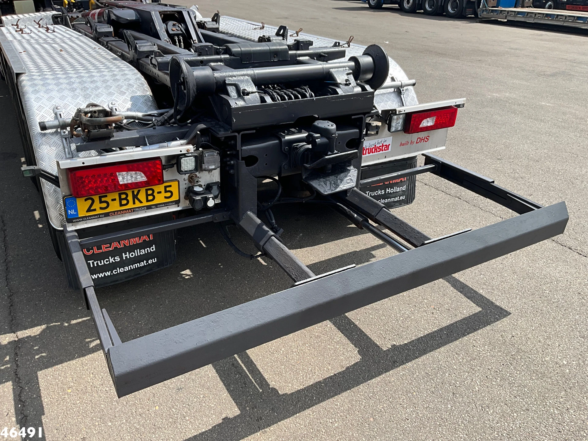Scania P 2017 - 450 Euro 6 HMF 21 Tonmeter laadkraan afbeelding 8