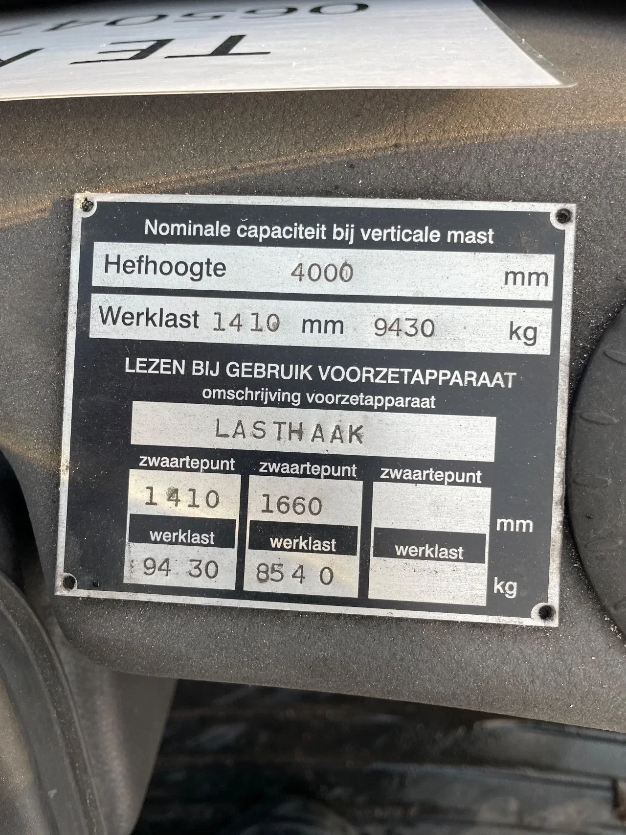Hyster H16.00xm-6 in zeer goed staat 2011 - H16.00 XM-6 afbeelding 11
