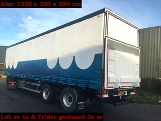 DRACO N/A 2001 - TXA230 2 As Oplegger Schuizeil, OG-81-LR immagine 1