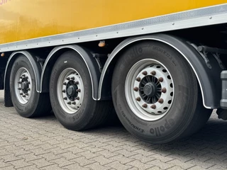 Kässbohrer N/A 2021 - Gesloten Trailer / BPW-Disc / Lift-As / Laadklep / Apk 04-2027! immagine 12