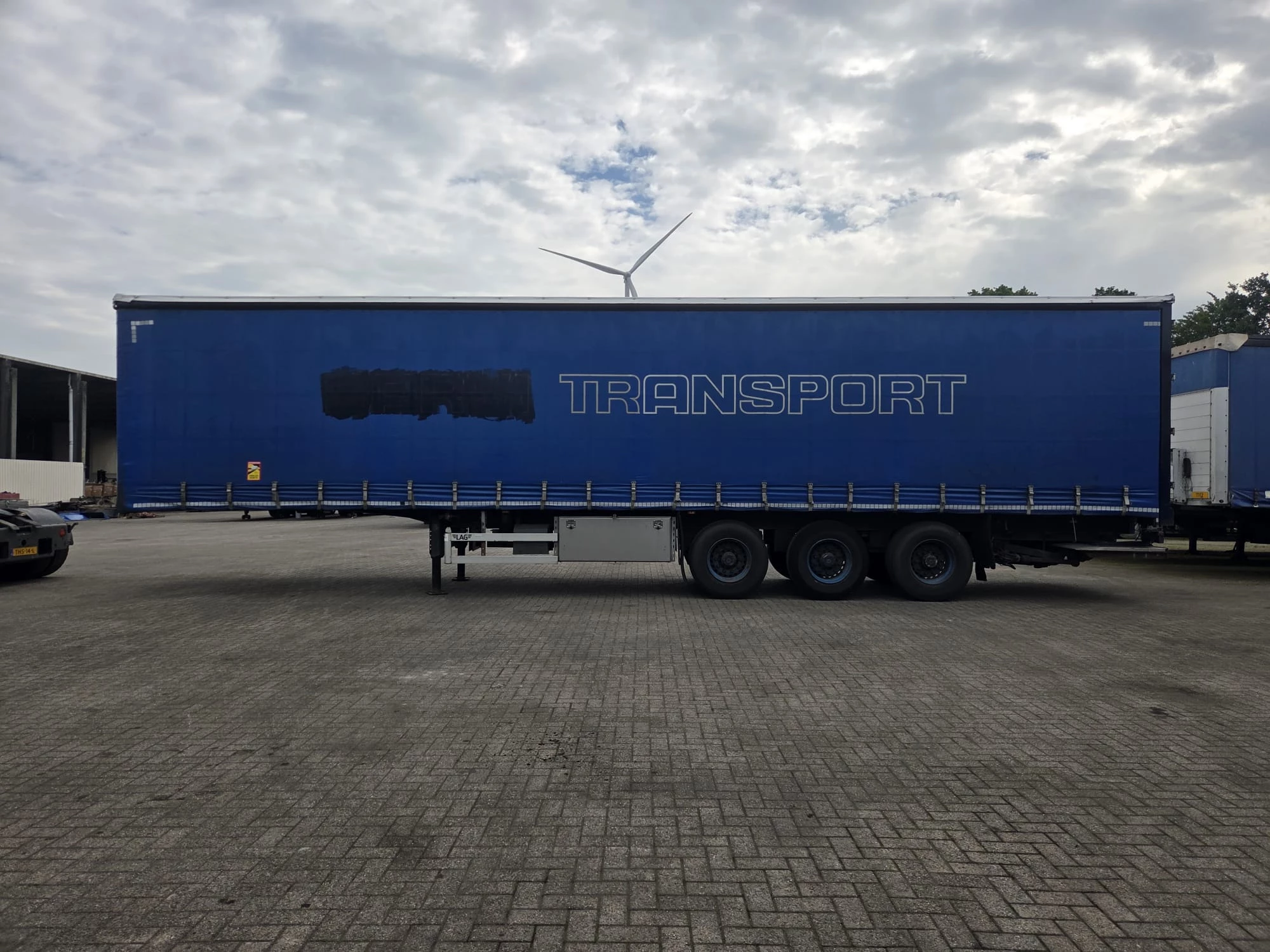 LAG 2001 - 0-03-40 NL TRAILER TUV DEC 2026 afbeelding 9
