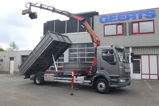 DAF LF 230 2020 - | Tipper & Crane | PALFINGER PK9001 | 92700Km | 2020 | 16Ton | 6 Cylinder | Crane remote control | 3rd Seat | Belgium Truck bild 2