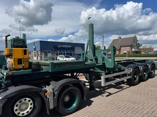 Pacton 20 Ft. Container Kipper, Full Steel Suspension, Fully self Support 1996 - N/A bild 11