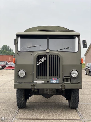 FBW AX 40 1954 - 4x4 1954 Sauer Berna immagine 4