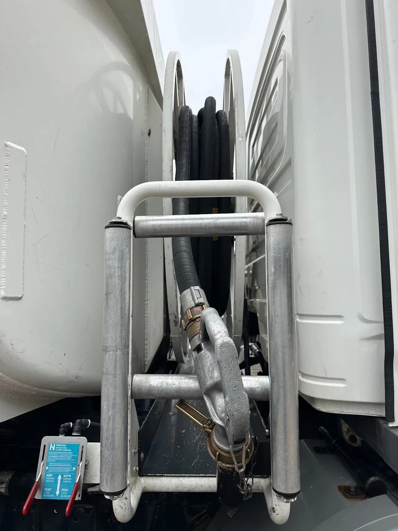 Mercedes-Benz Axor 1823 2006 - LA *Tankwagen für Heizöl/Diesel, 2 Kammern, 14.000 Ltr. afbeelding 22