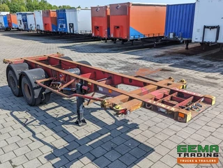 Krone SZC 20FT 1989 - N/A image 3