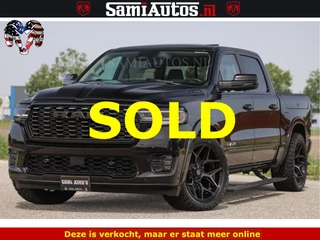 Dodge Ram Pick-Up 2024 - TUNGSTEN BLACK OPS | 540 PK | HIGH END | MASSAGE | RAM VOL | LIMITED EDITION | DC | zdjecie 80