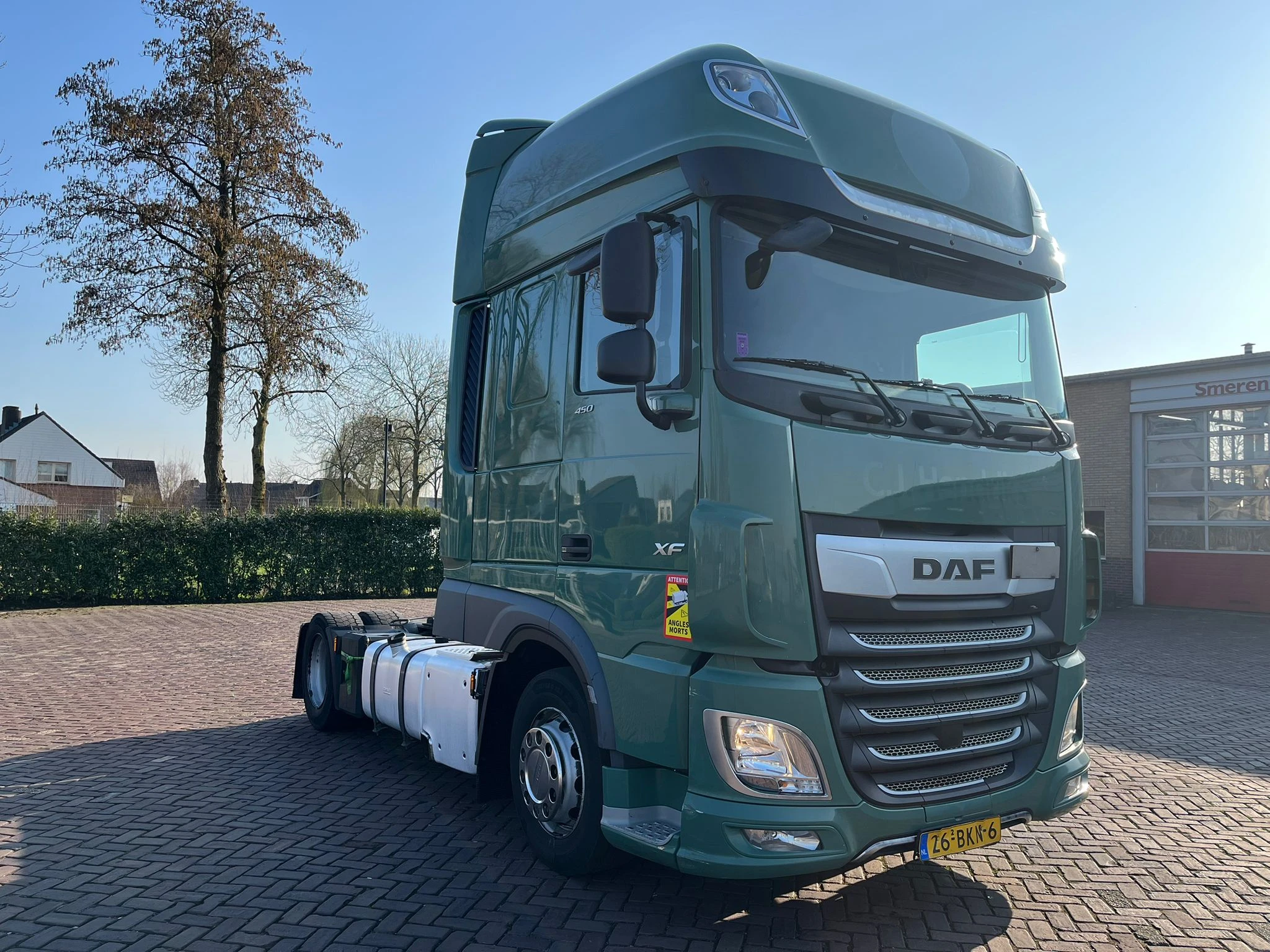 DAF XF 450 2018 - FT Lowdeck afbeelding 1