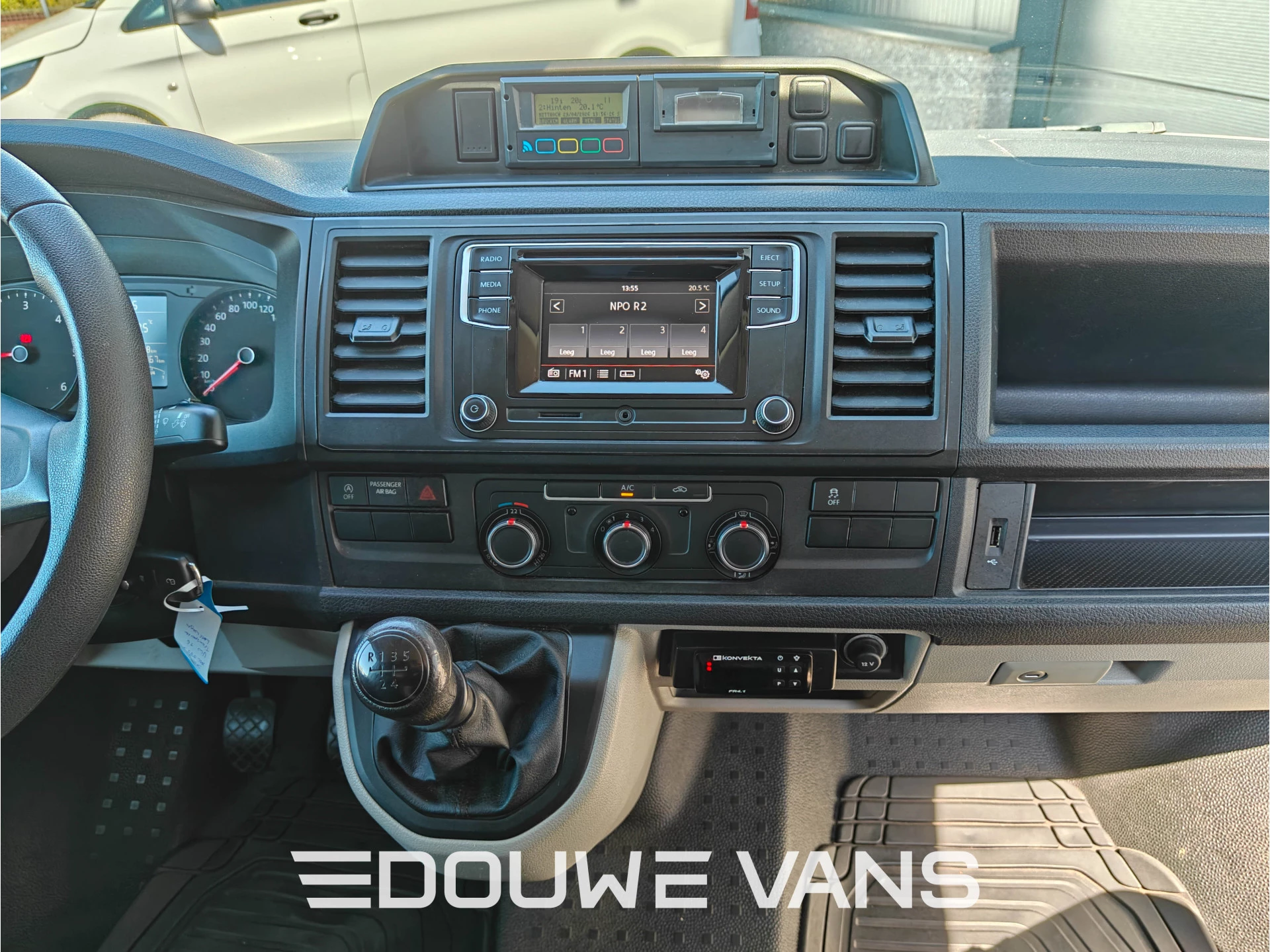 Volkswagen Transporter 2019 - 2.0 T6 L2 H1 Airco Bluetooth MARGE Bild 11