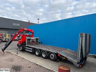 Scania G 2023 - 410 XT EURO 6e, CNG, 8x4, Retarder, Fassi zdjecie 4