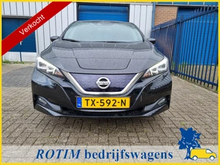 Nissan Leaf 2018 - Tekna 40 kWh soh 87%, camera. image 1