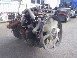 Scania N/A 2001 - DC1103 MOTOR image 2