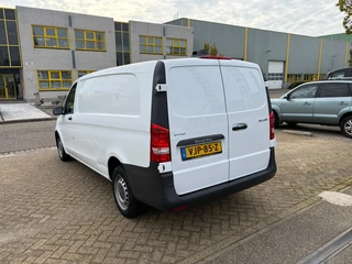 Mercedes-Benz Vito 2021 - 110CDI L3H1 Airco Cruisecontrol EURO 6 afbeelding 3 miniatuur
