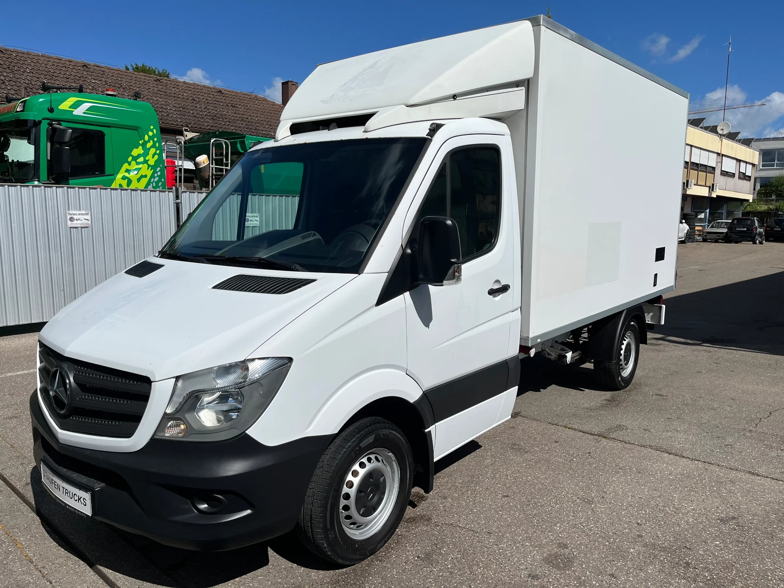 Mercedes-Benz Sprinter 2018 - 316 CDI, Kühlkoffer, Thermo King, Klima afbeelding 1