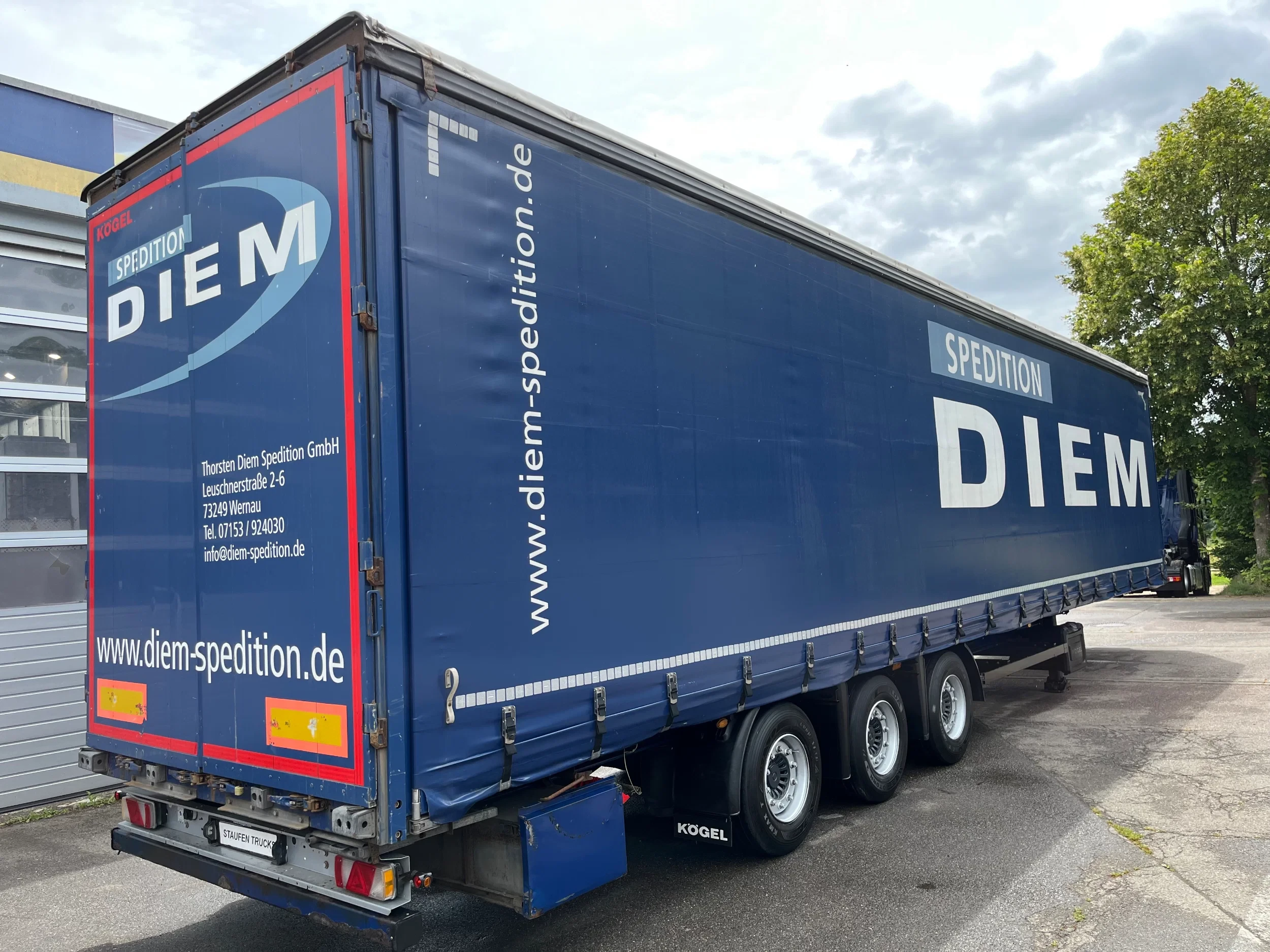 Kögel 2014 - SN 24-1 *MEGA, *Tautliner, *Liftachse, *Hubdach afbeelding 5