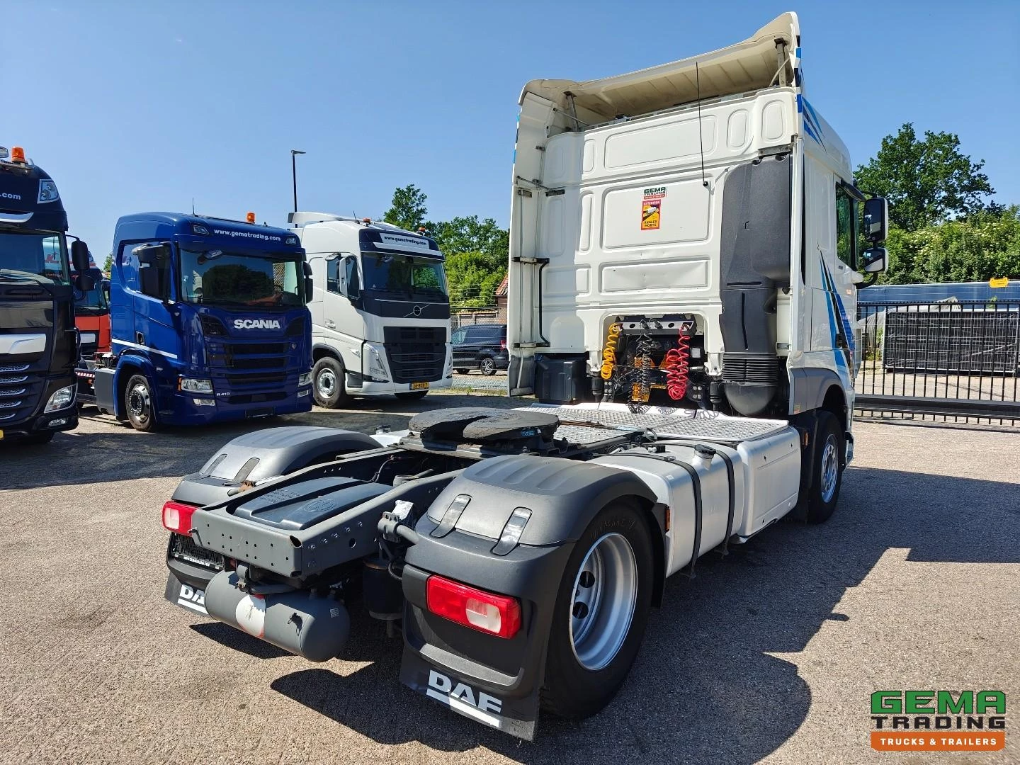 DAF XF 460 FT 2016 image 3
