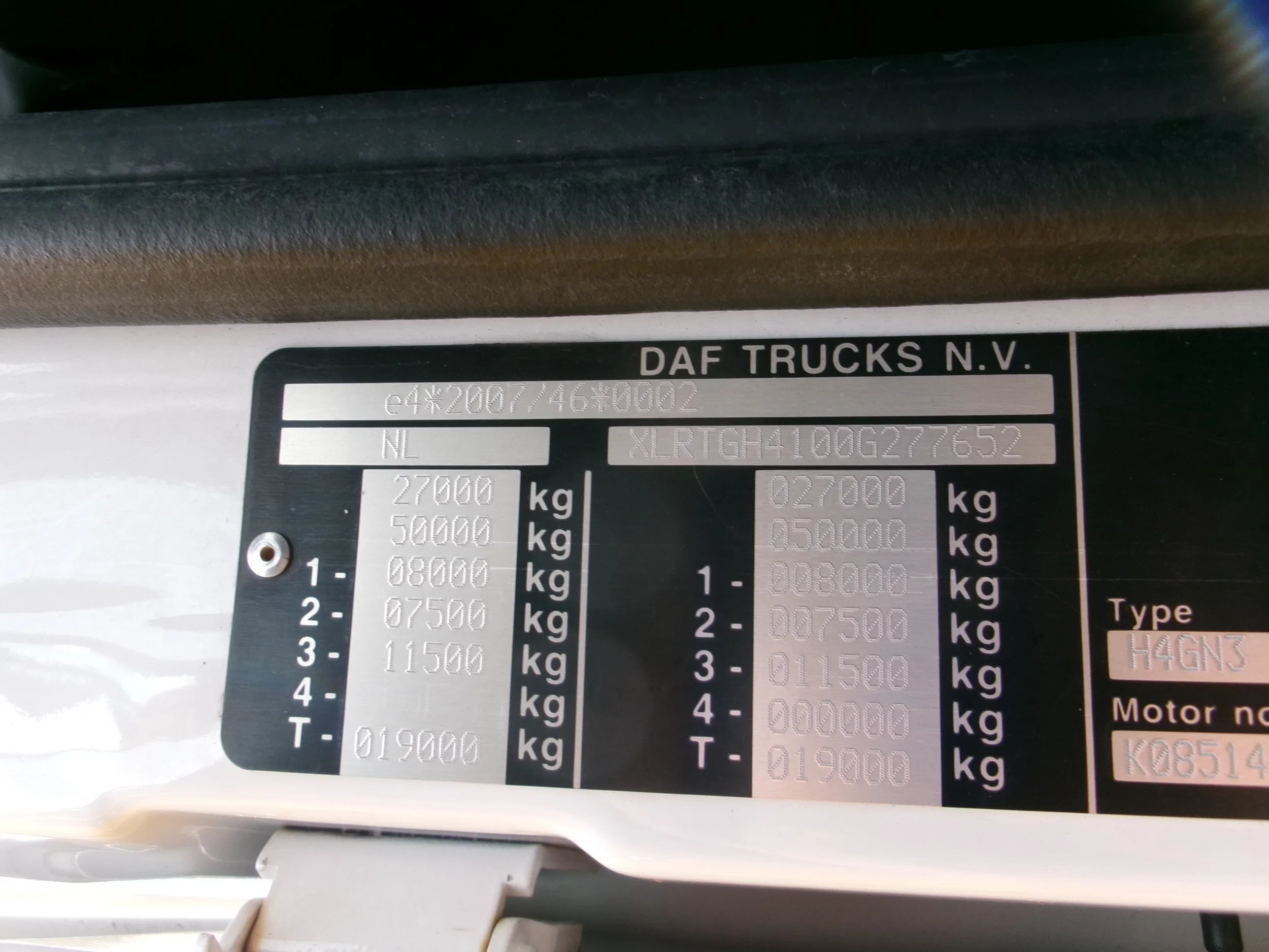 DAF XF 450 2019 - FTG 6X2 NL TRUCK APK 07-2027 afbeelding 24