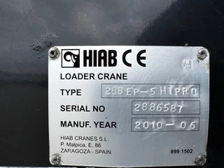 Mercedes-Benz Actros 2011 - 2046 ACTROS 2046 4x4 / FULL SPRING / HIAB 288 EP 5 HIPRO Crane / EURO-5 afbeelding 34