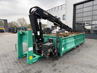 Hiab N/A 2015 - 122 B-3 Hiduo + Container Crane / Kraan / Autolaadkraan / Ladekrane / Kran / Grua / Grues image 4
