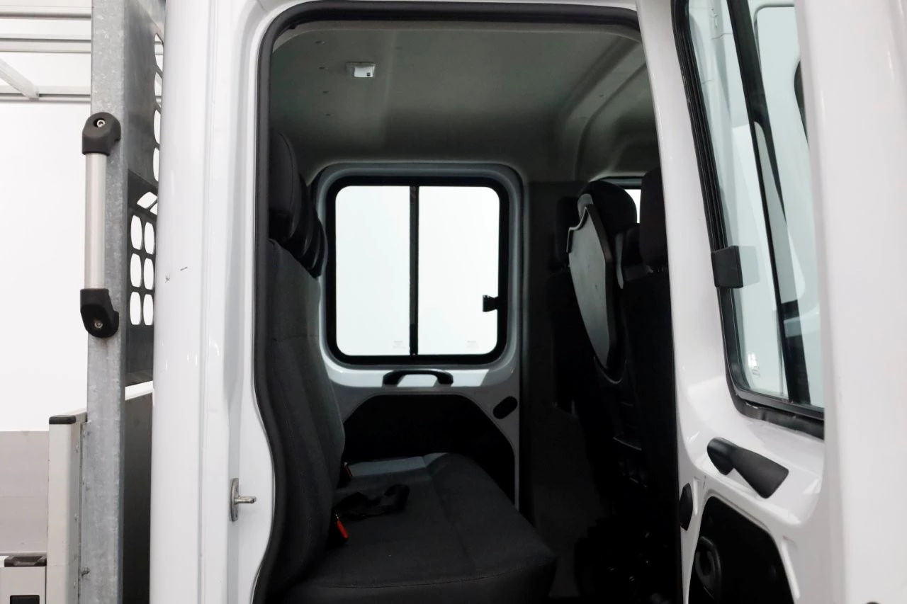 Renault Master 2020 - T35 2.3 dCi 135pk L2 D.C. Open Laadbak Airco/Navi 05-2020 изображение 7