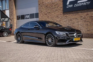 Mercedes-Benz S-Class 2015 - Coupé 500,AMG,Burmester,Luchtvering,Ambien image 8